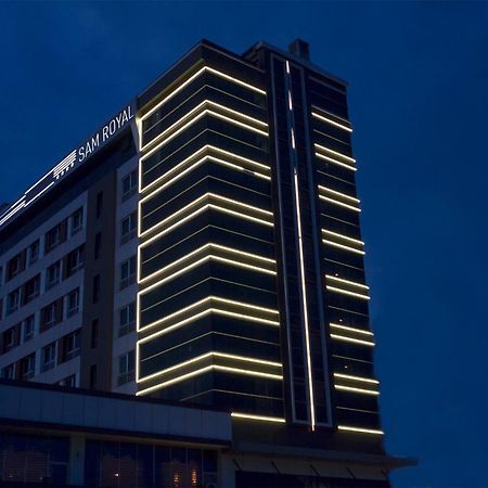 Sam Royal Hotel Eskişehir Eksteriør bilde