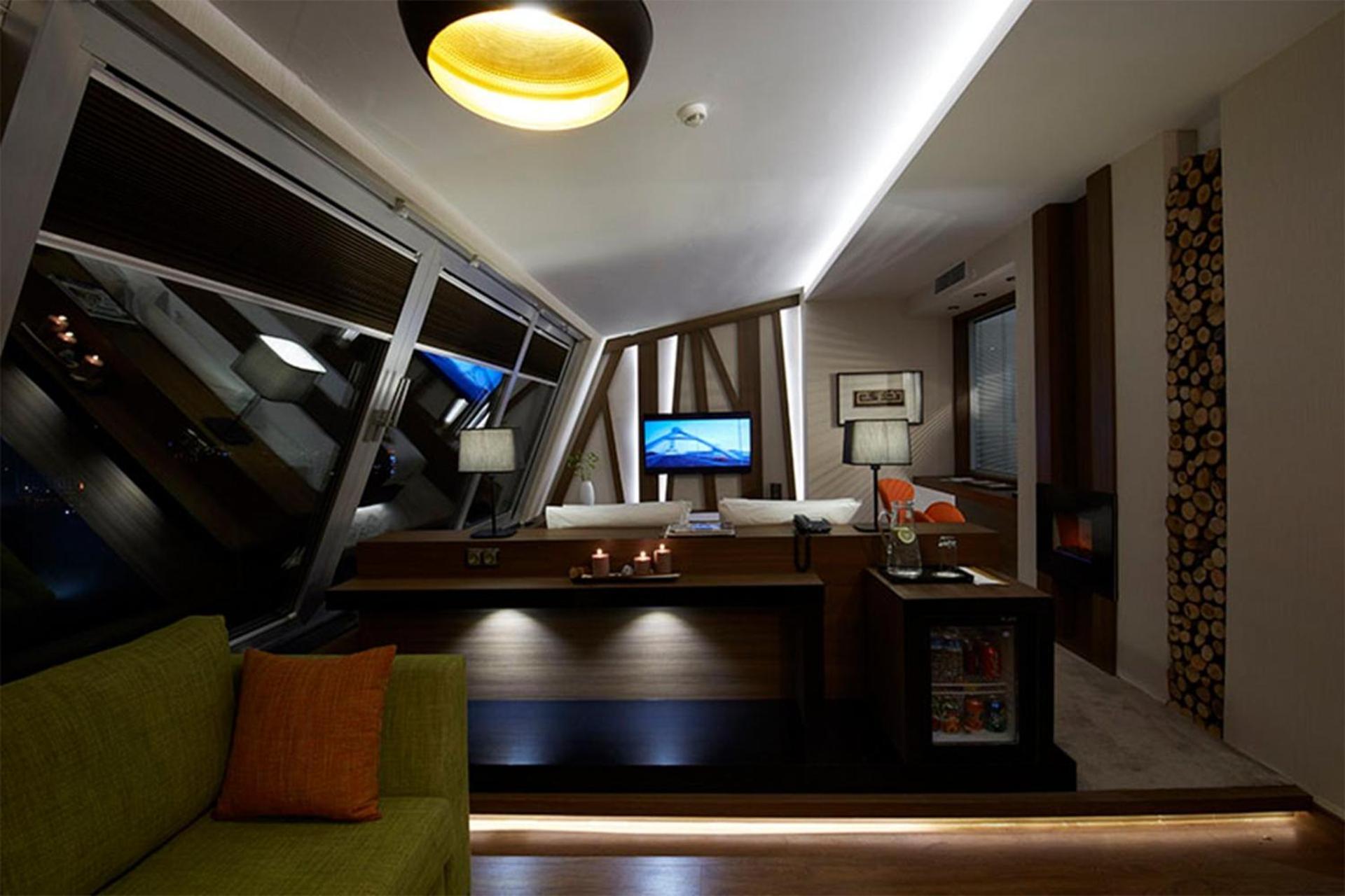 Sam Royal Hotel Eskişehir Eksteriør bilde