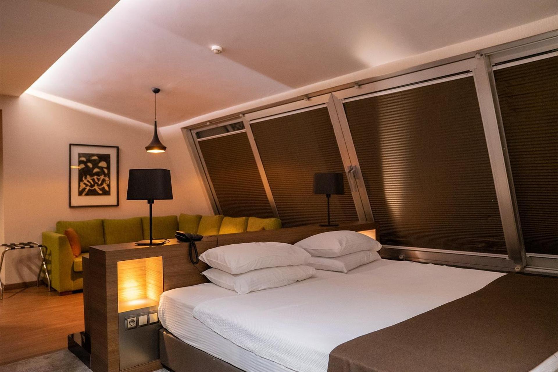 Sam Royal Hotel Eskişehir Eksteriør bilde