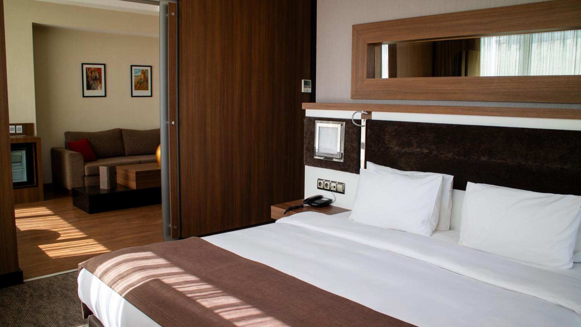 Sam Royal Hotel Eskişehir Eksteriør bilde