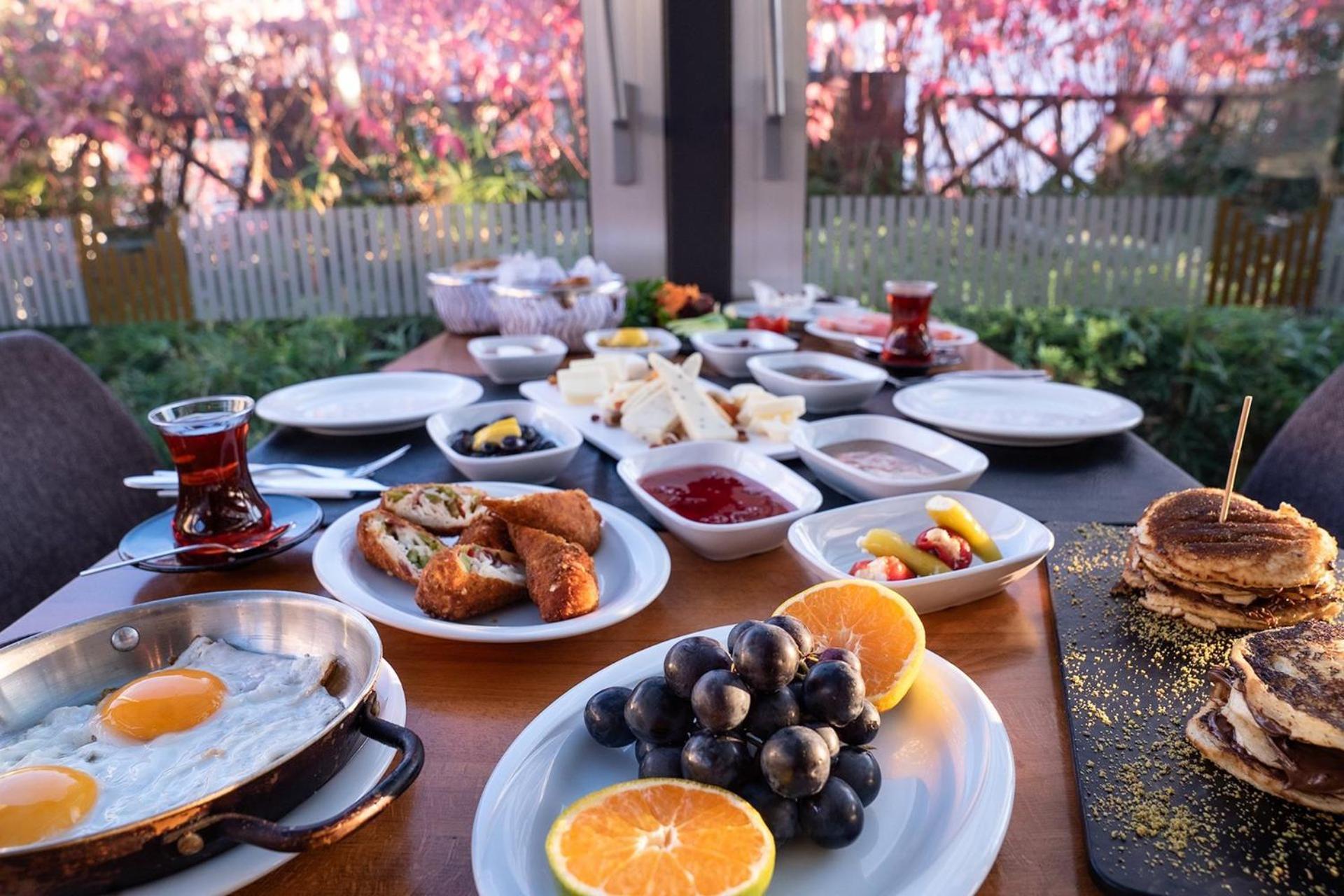 Sam Royal Hotel Eskişehir Eksteriør bilde