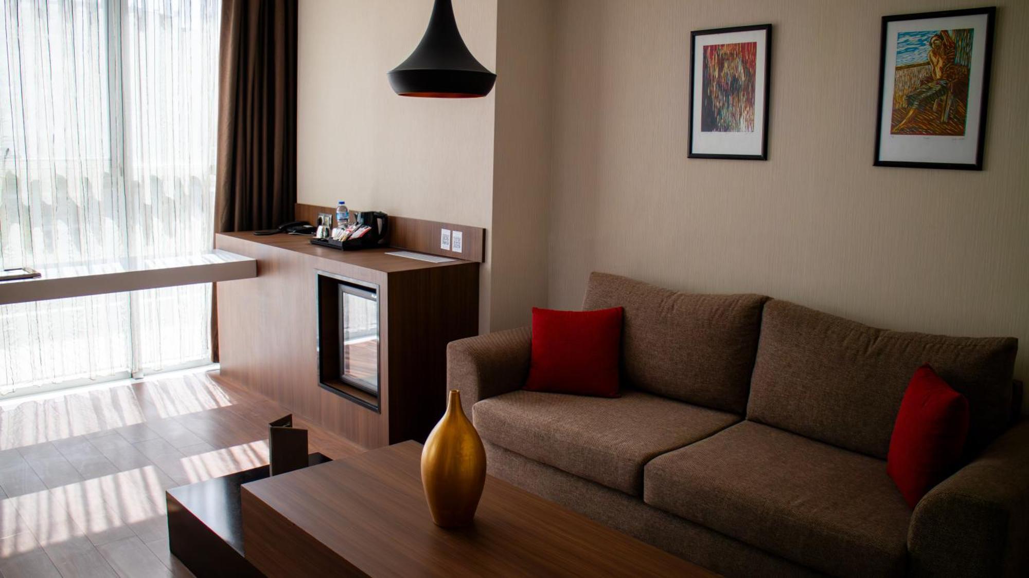 Sam Royal Hotel Eskişehir Eksteriør bilde
