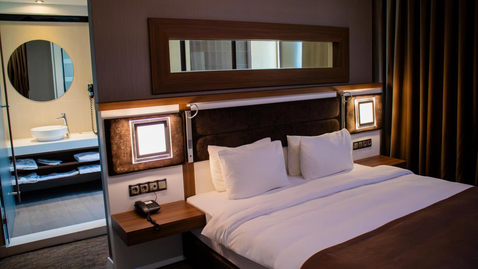 Sam Royal Hotel Eskişehir Eksteriør bilde