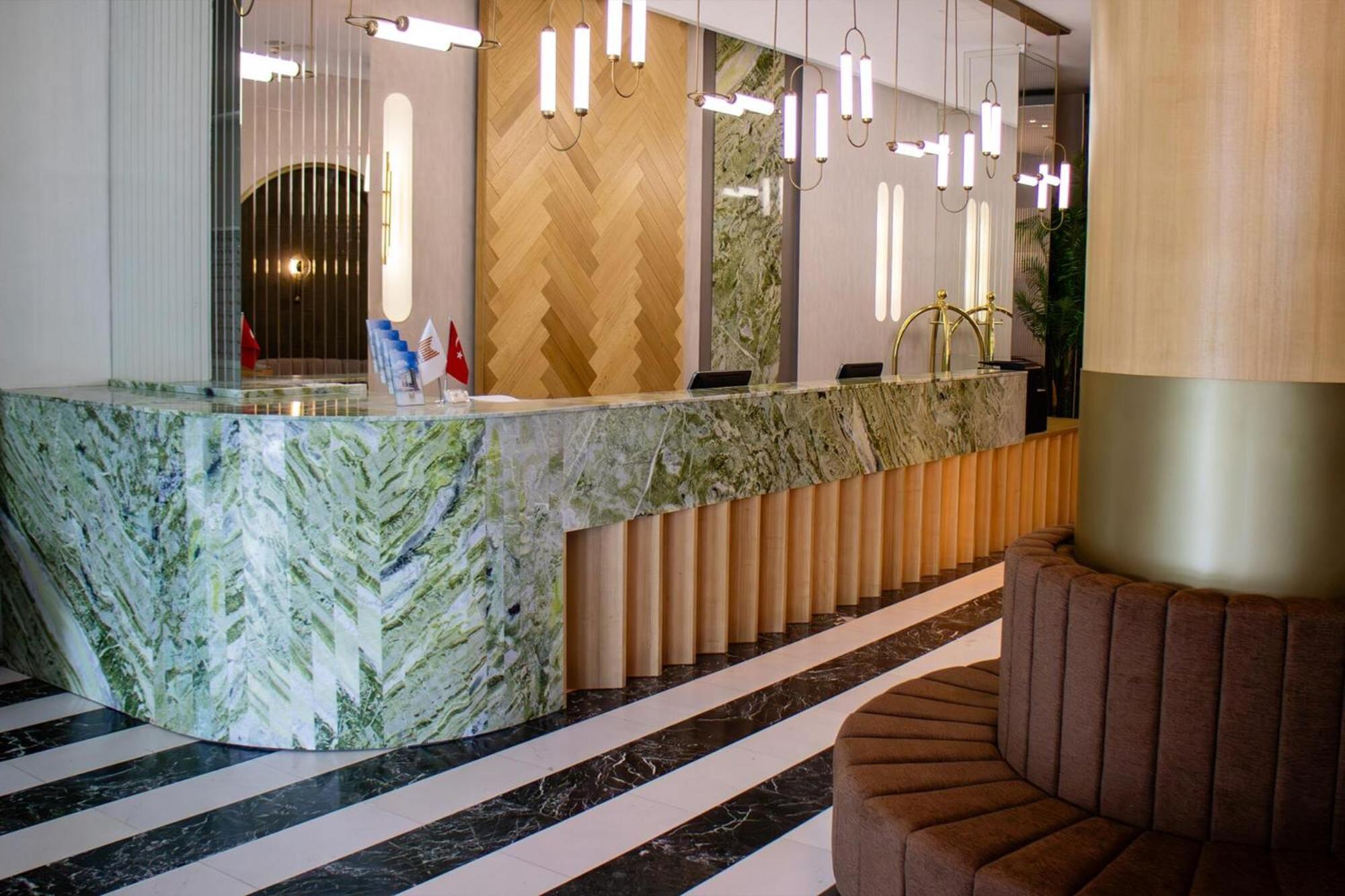 Sam Royal Hotel Eskişehir Eksteriør bilde