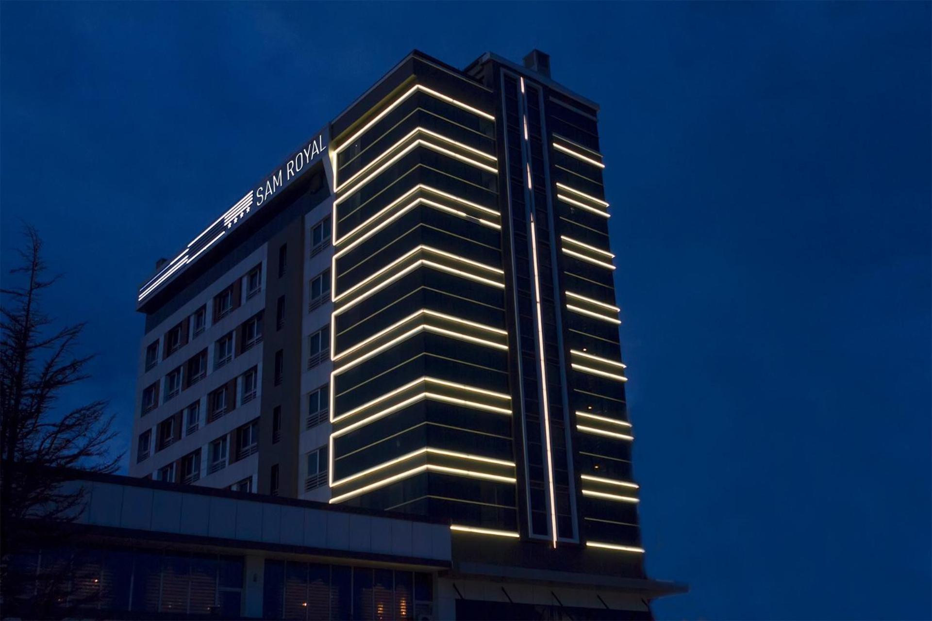 Sam Royal Hotel Eskişehir Eksteriør bilde